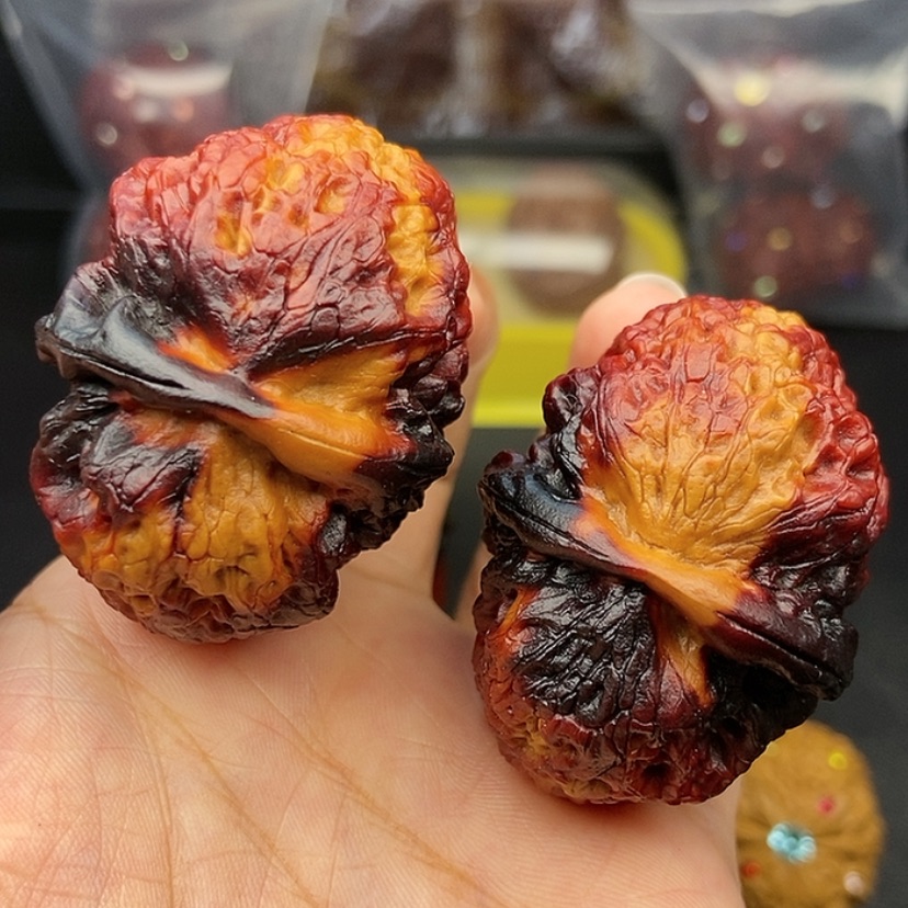 【闪购商品】把件文玩核桃46尺巨无霸61克