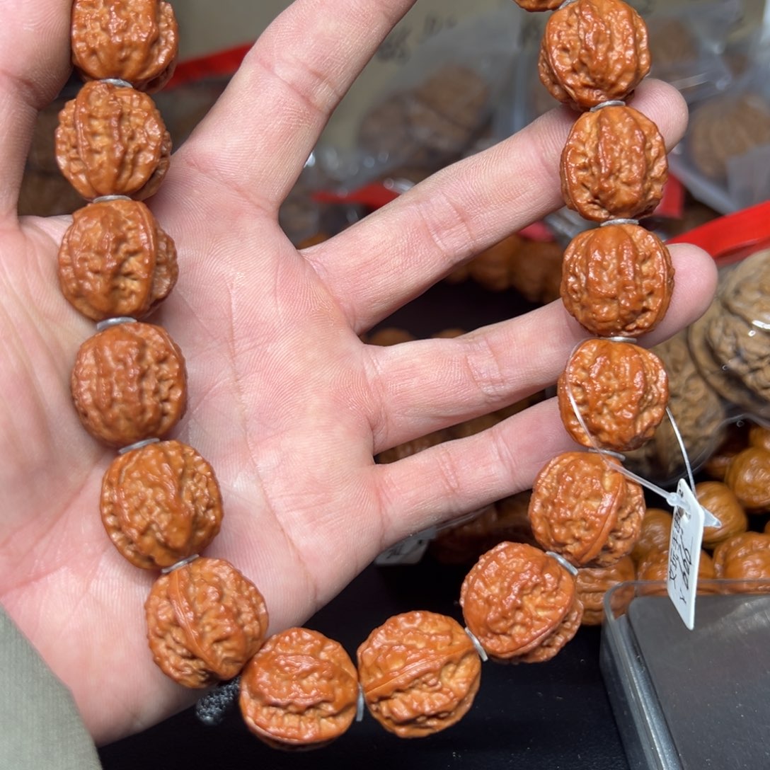 文玩核桃手持龙脊19尺