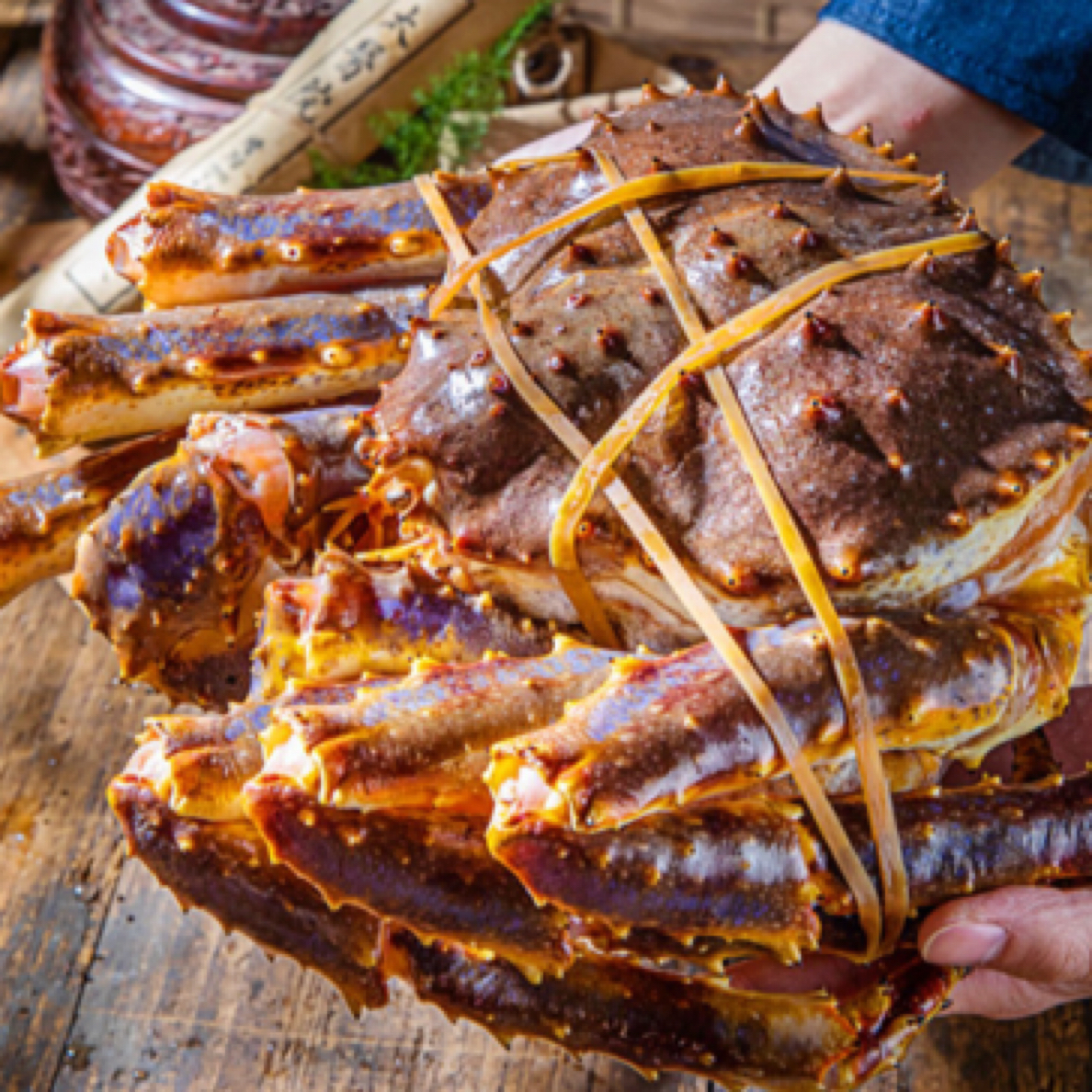 俄罗斯生冻帝王蟹