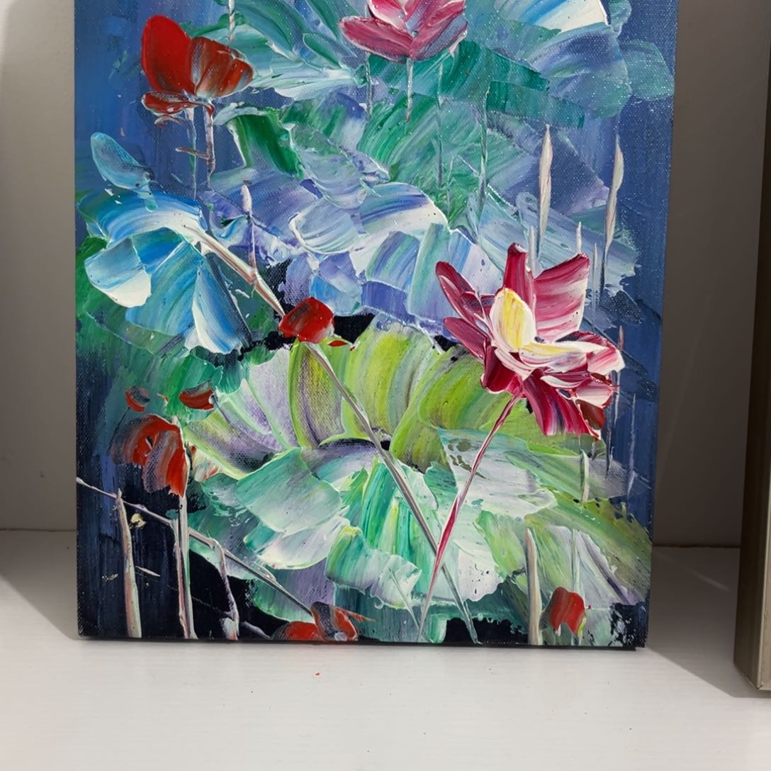 手工手绘精品油画20➕25尺寸