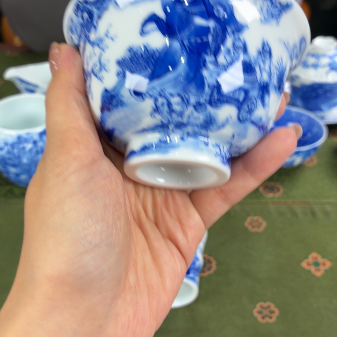墨***白九鸣瓷艺九鸣瓷艺