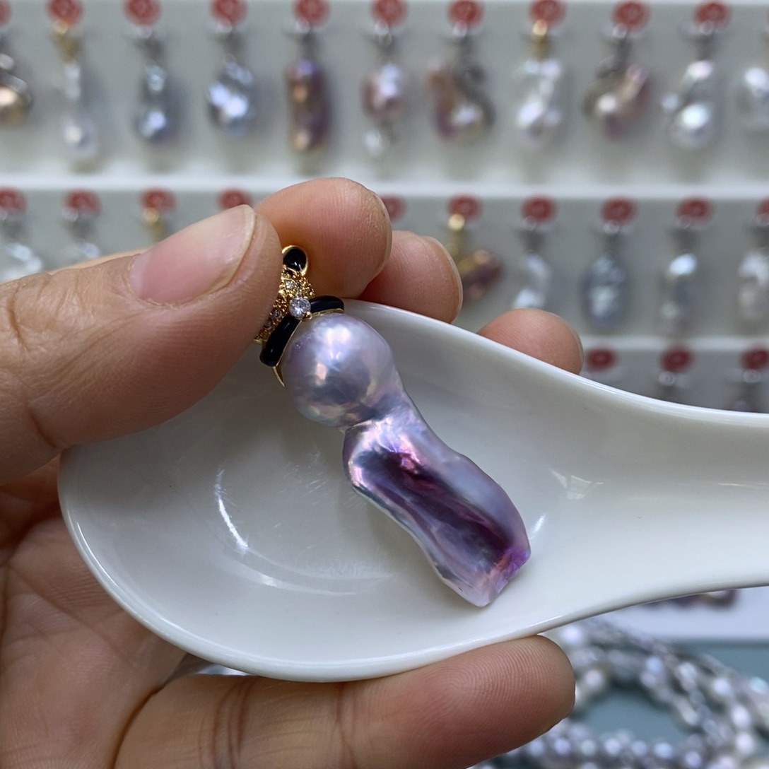 哇***就未镶嵌其它淡水珍珠