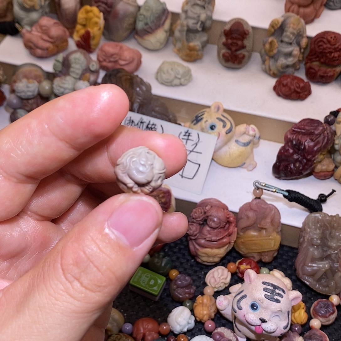 石英质玉（阿拉善玉）未镶嵌手链