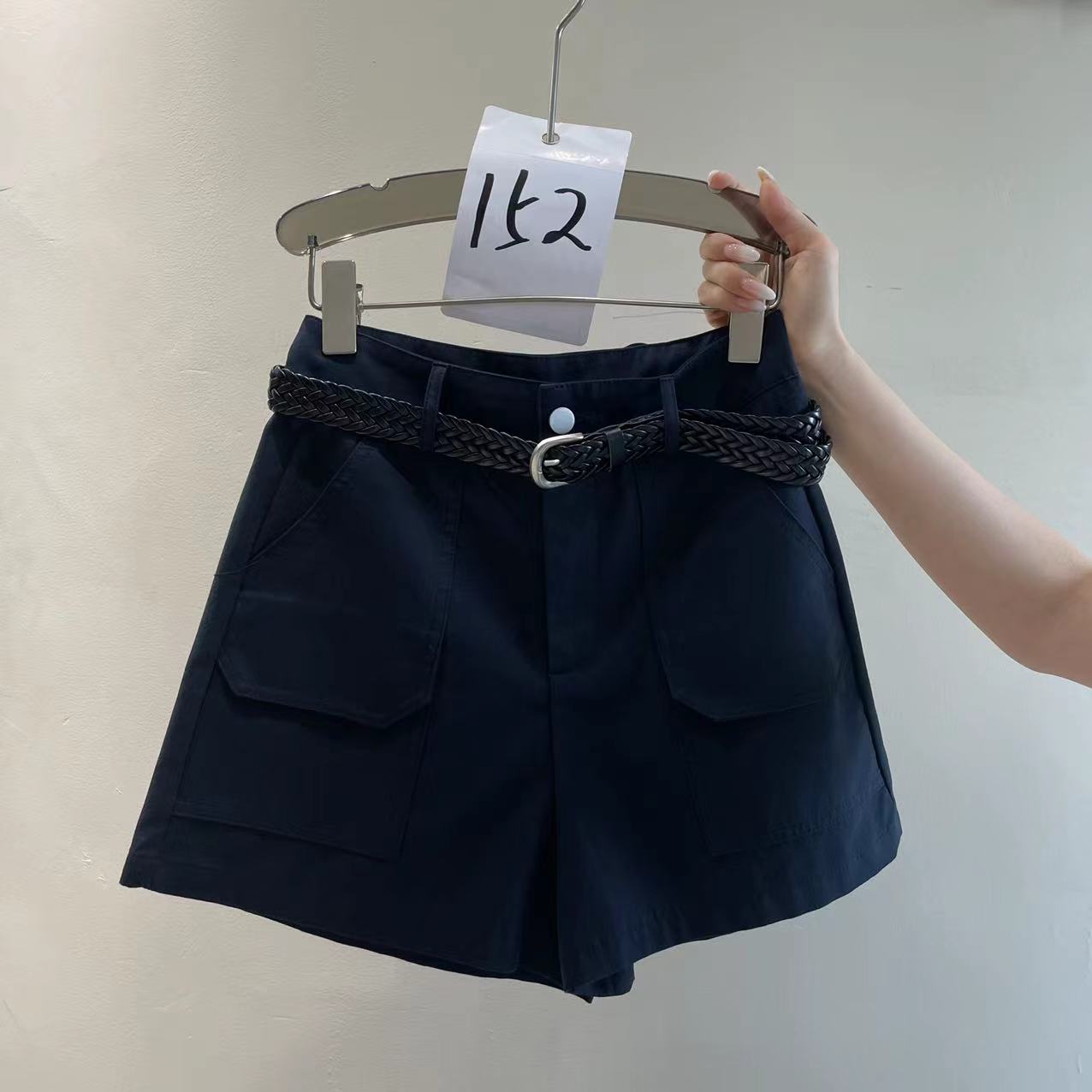 福利款短裤女夏季百搭时尚高腰显瘦A字短裤80390