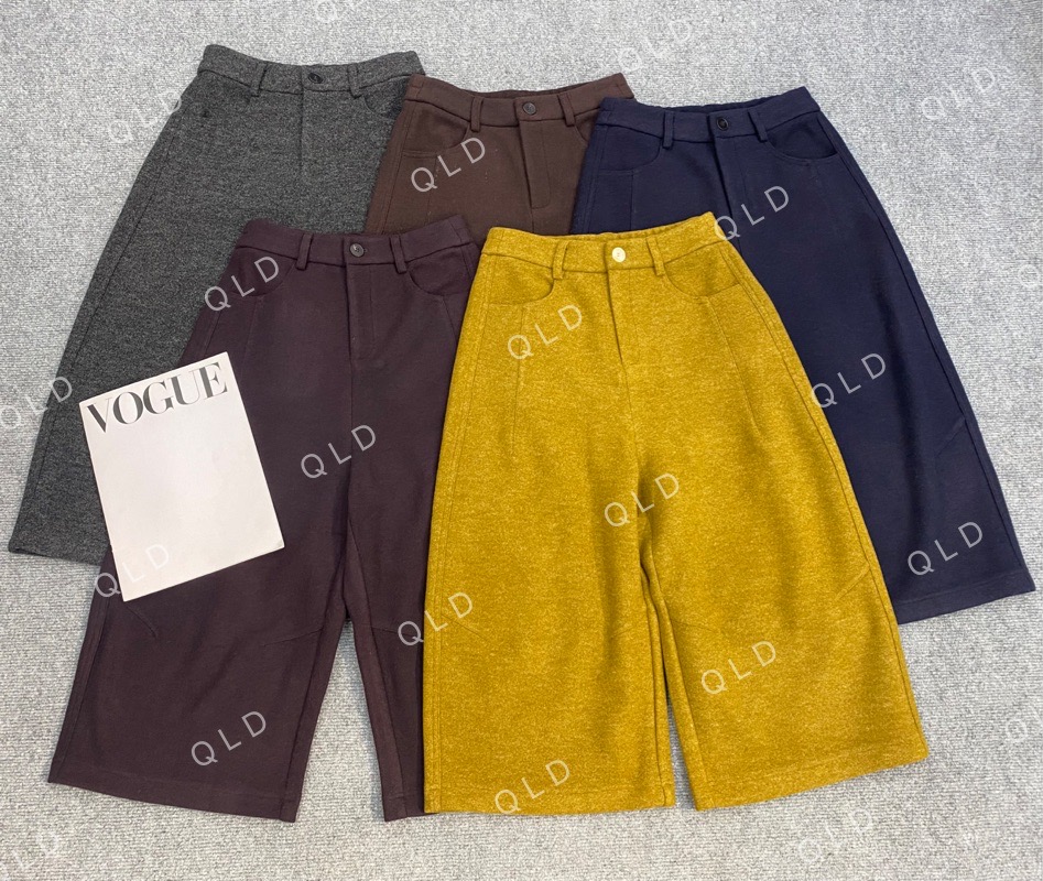 【奥兰多多&杨子家轻奢定制】七分裤25816