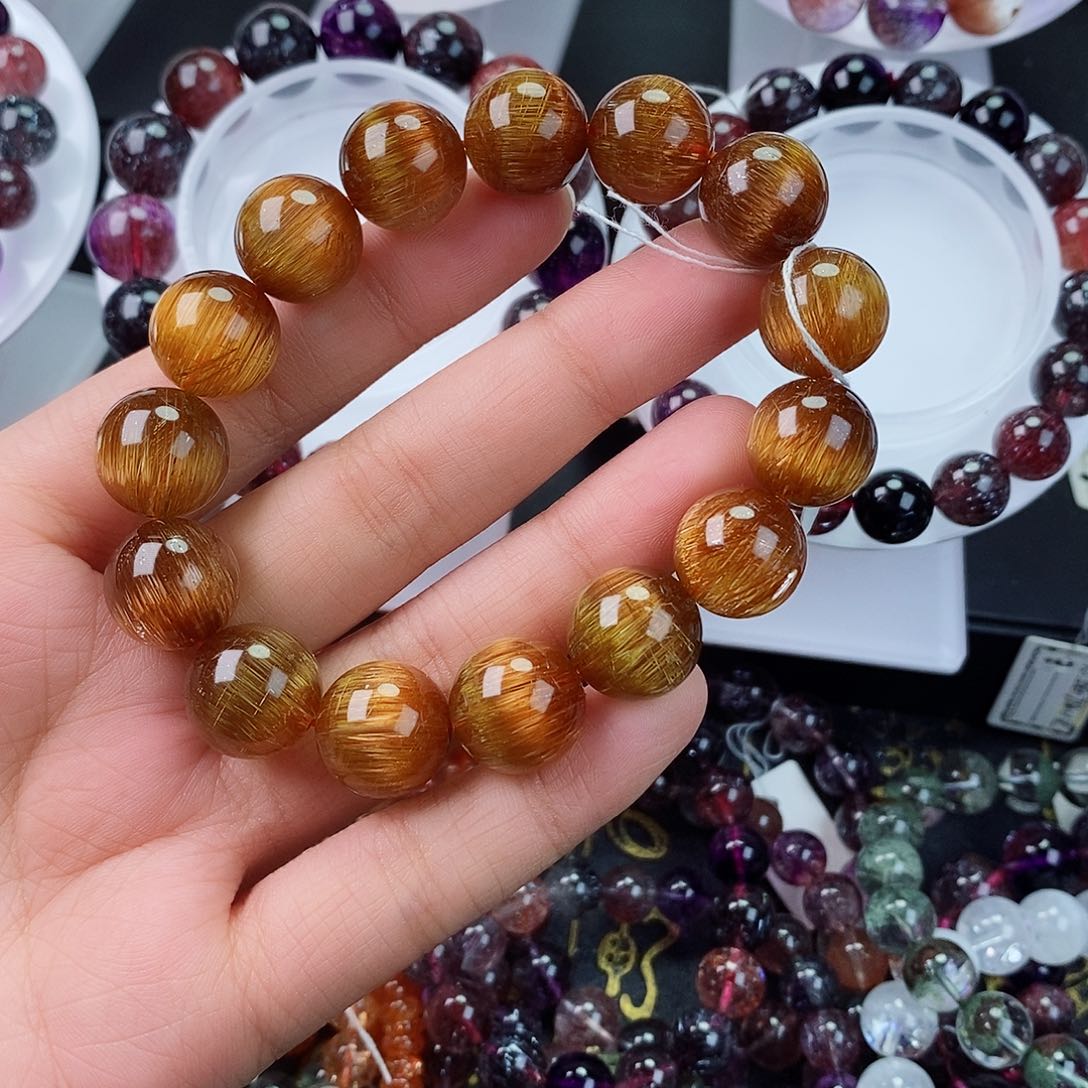 水晶手链未镶嵌水晶