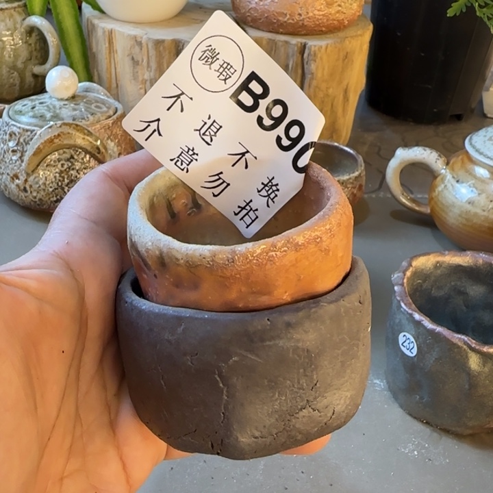 紫砂茶壶柴烧新品福利多多