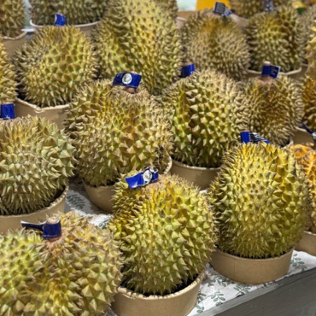 金猴树上熟双A果榴莲/带壳/干包大黄肉/新鲜榴莲/38一斤/核小榴莲同城送金枕泰国东部