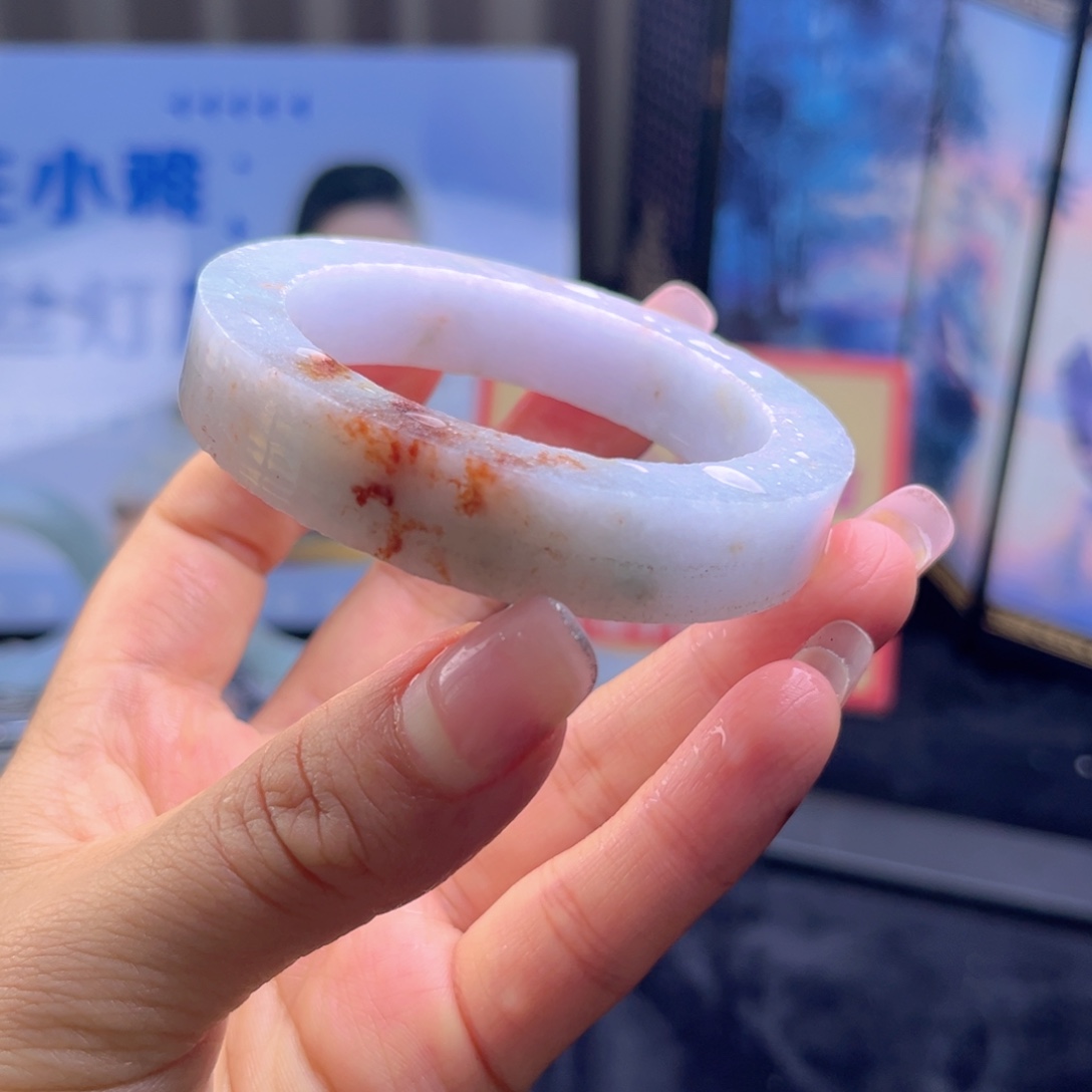 定制翡翠未镶嵌手镯手镯