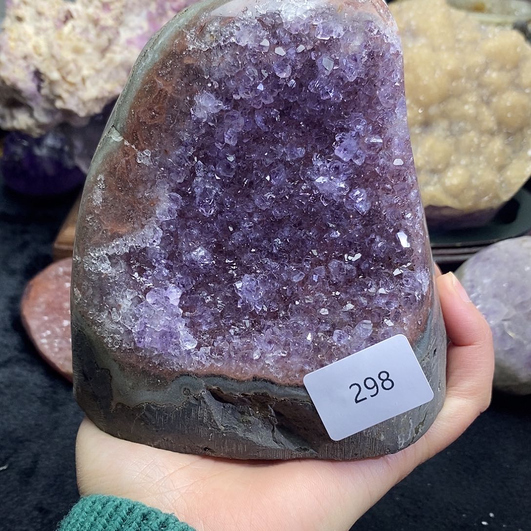大型摆件（非配饰）紫晶未镶嵌