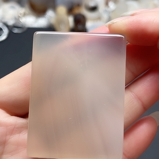 玛瑙/玉髓珠宝半成品未镶嵌