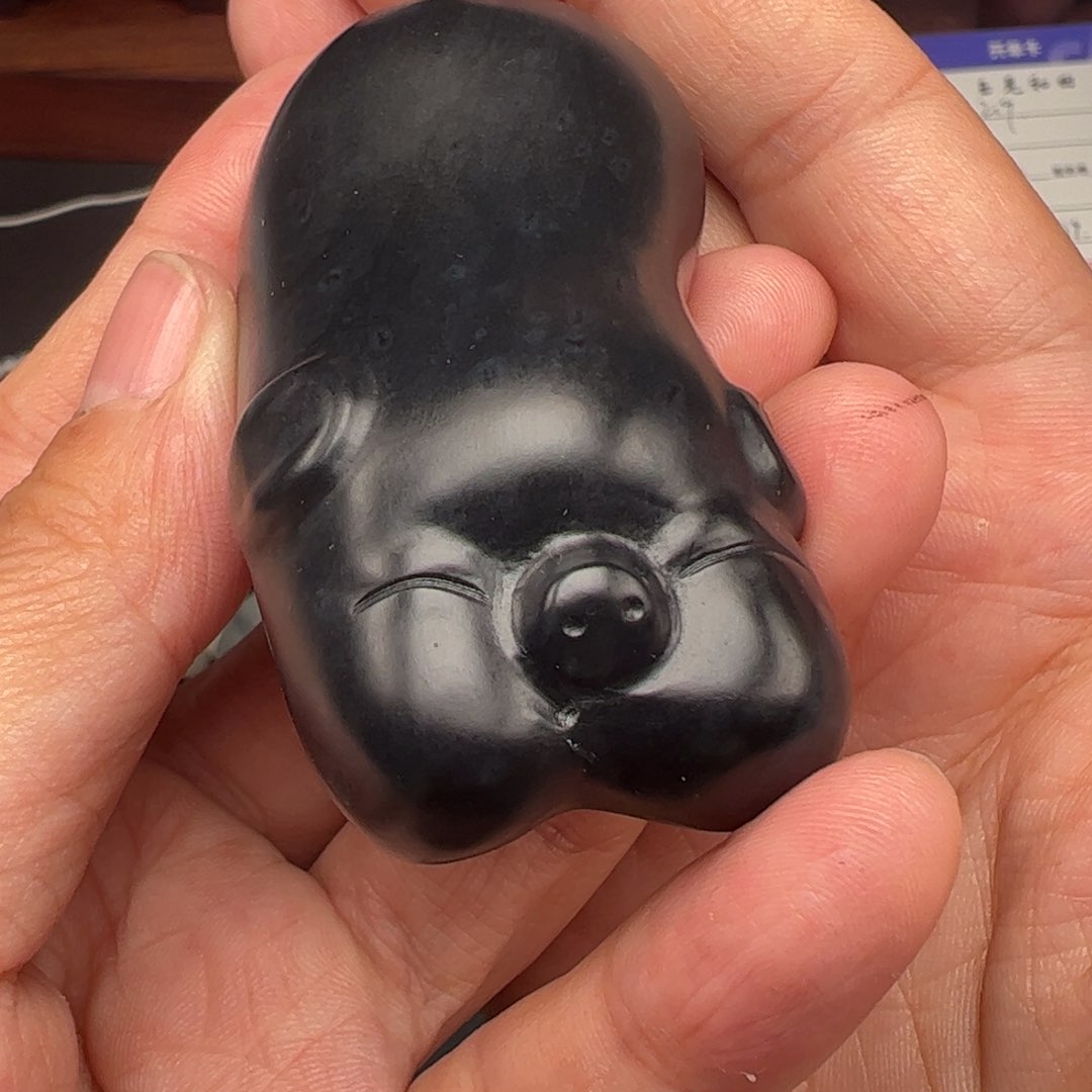 和田玉挂件未镶嵌q****a