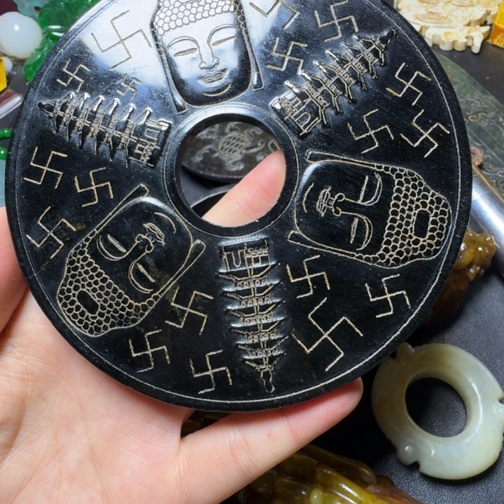 吊坠紫金钵盂菩提用****9