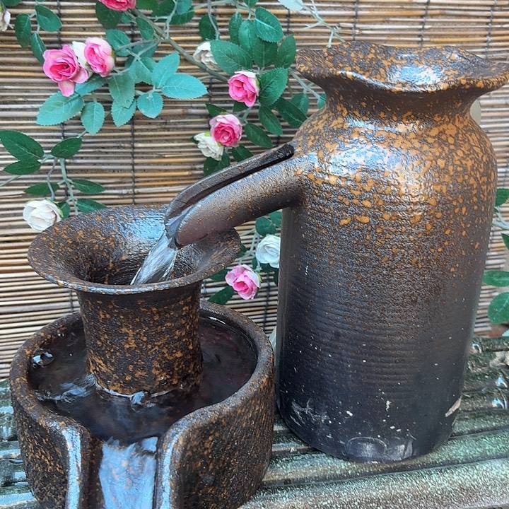 粗陶口径13/27，12/16/18进水口1.5厘米