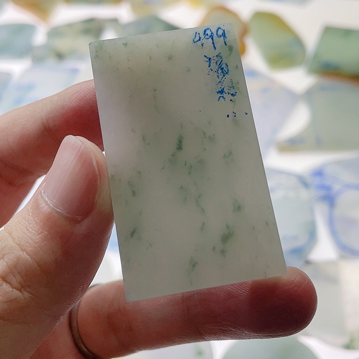 定制翡翠未镶嵌包工