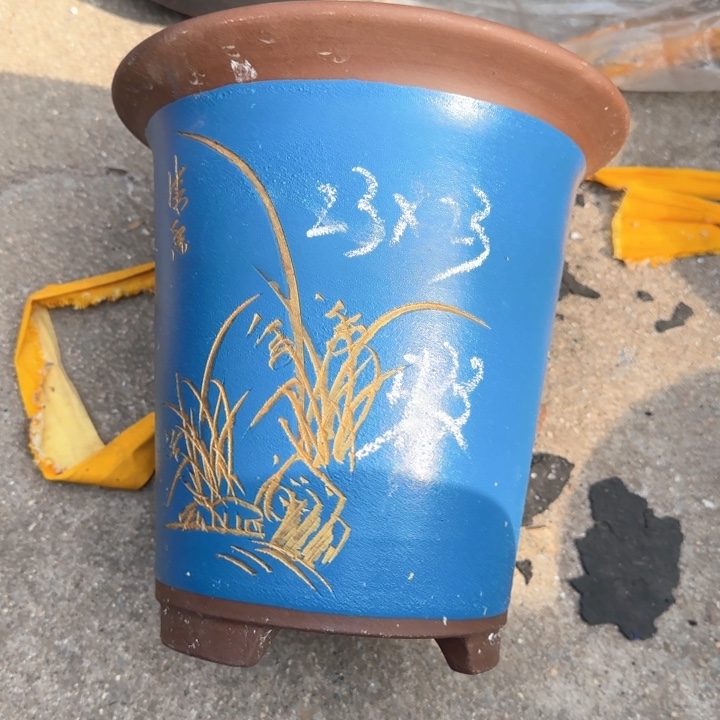 紫砂花盆特价清仓