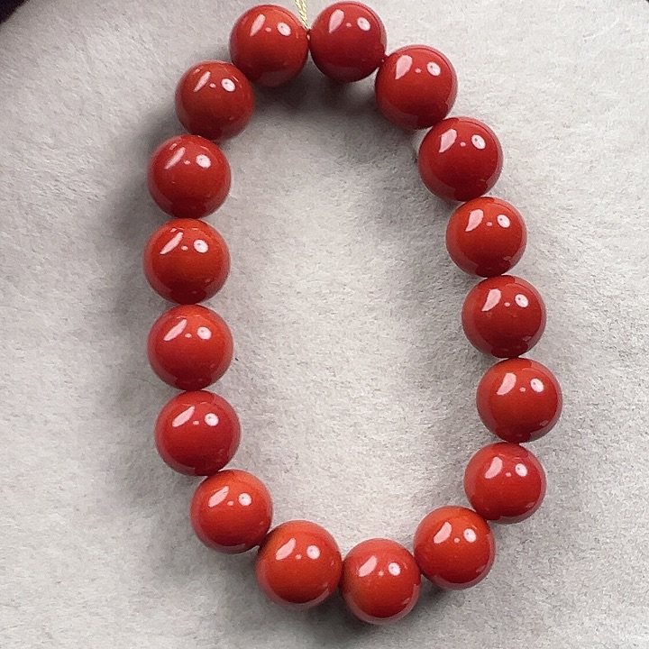 南红玛瑙未镶嵌单圈