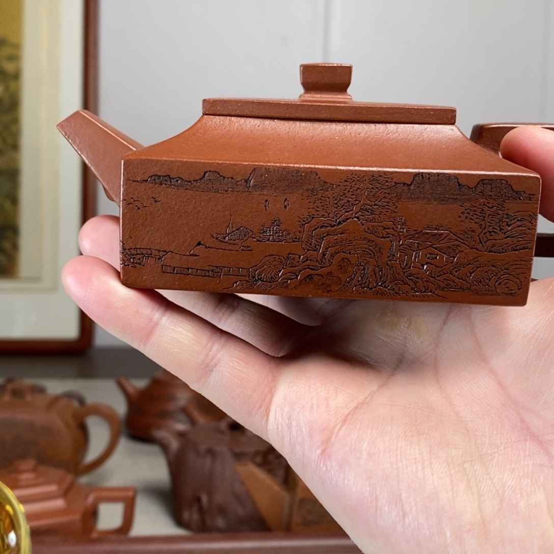 茶壶紫砂原矿泥料传统工艺制作