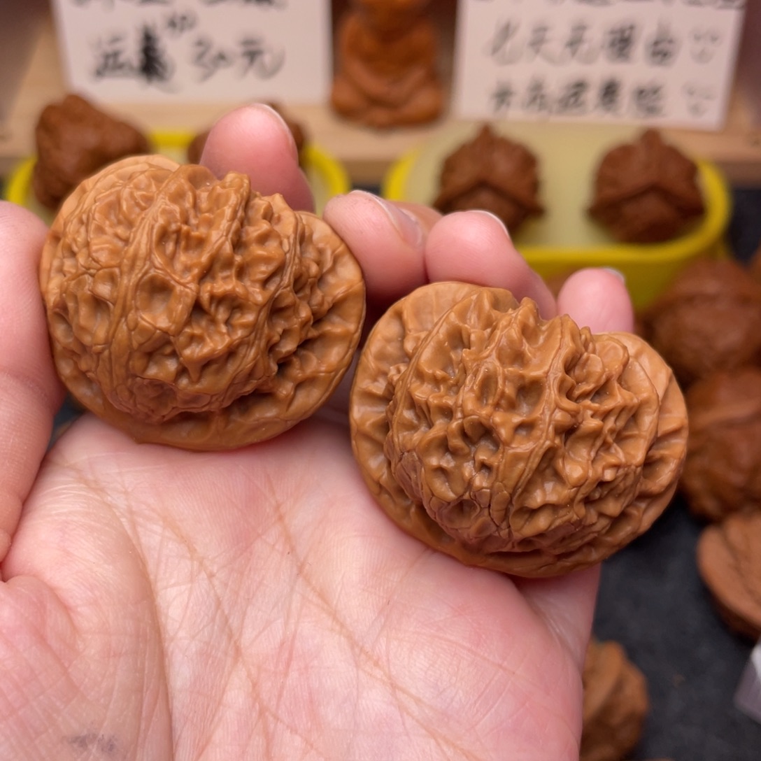 把件文玩核桃宫灯40