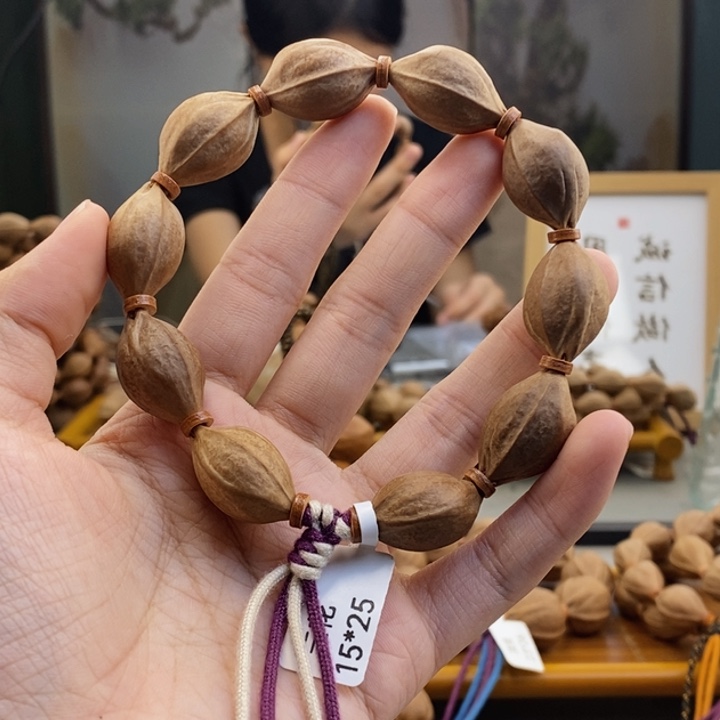 吊坠橄榄核L***爹梅林铁