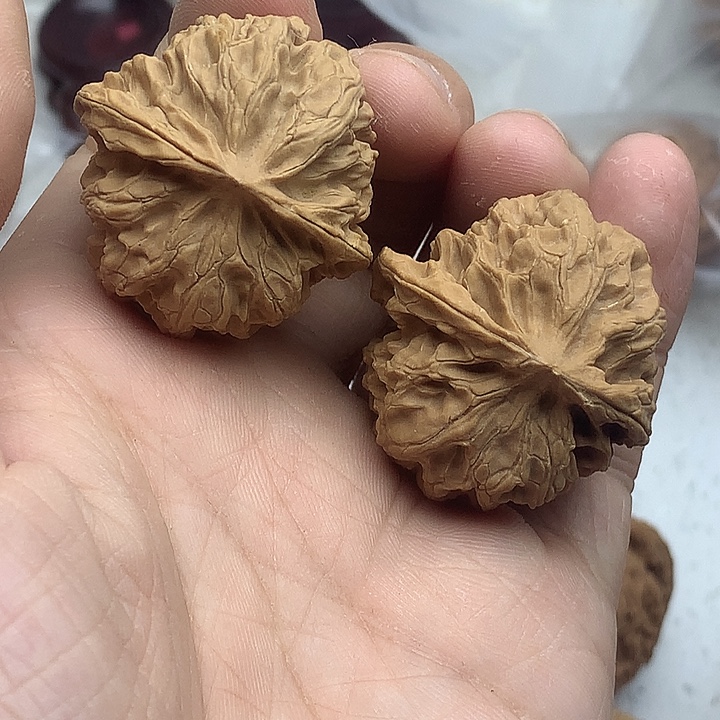 吊坠文玩核桃35 苹果园