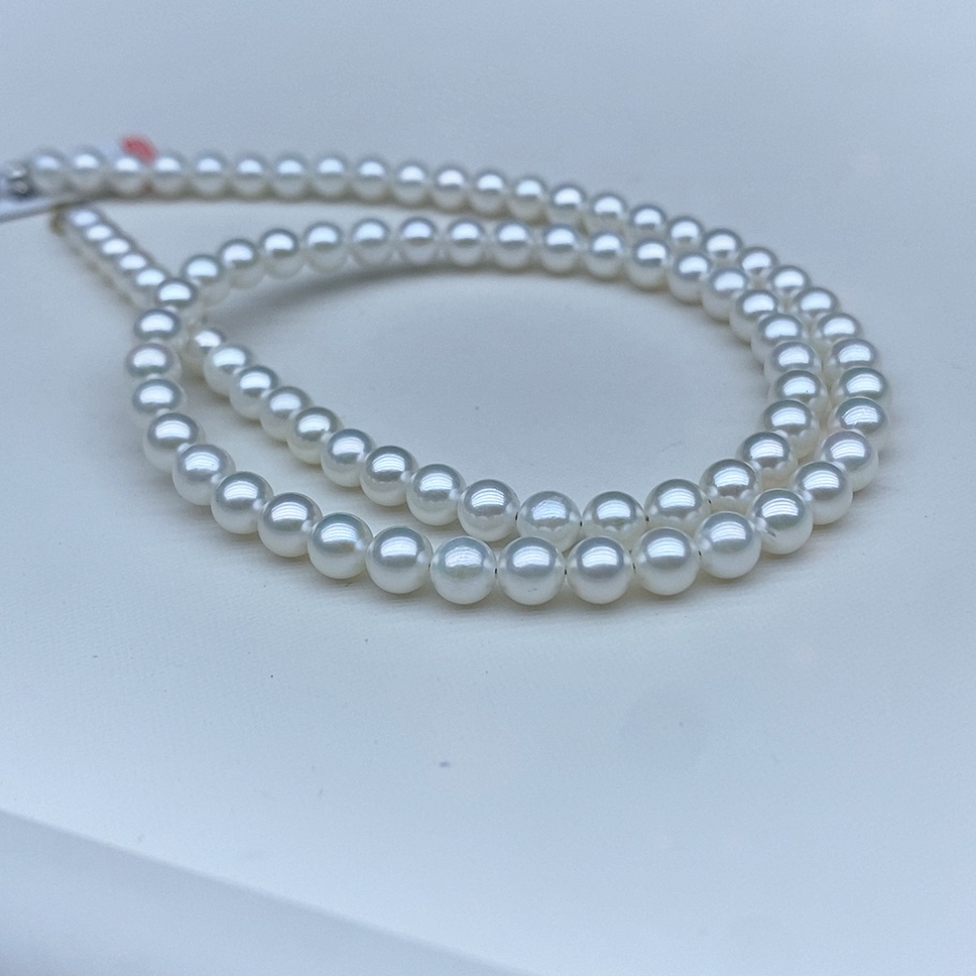 海水珍珠颈饰银S925镶嵌