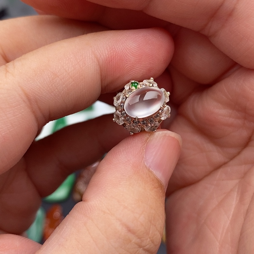 【闪购商品】定制翡翠未镶嵌裸石