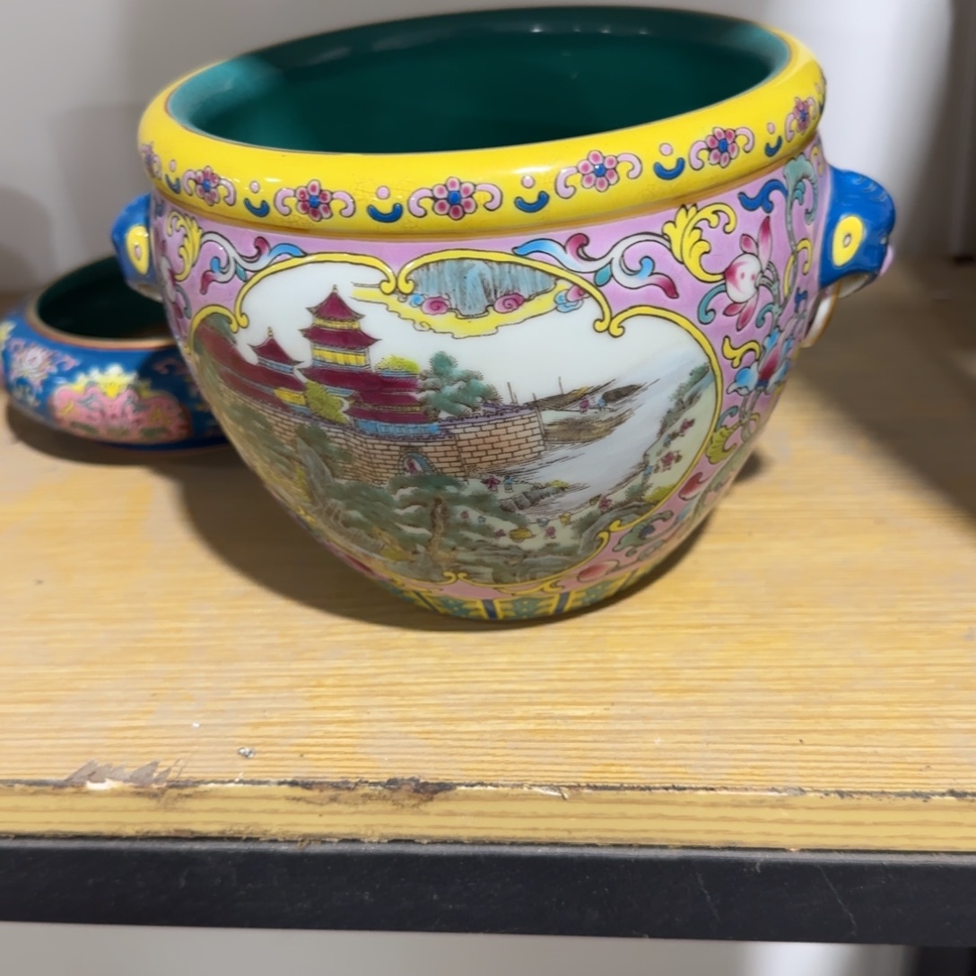 瓷其他手绘瓷器，手绘瓷器