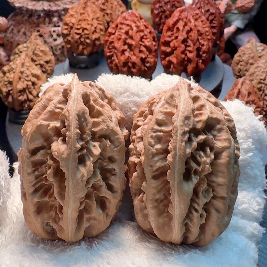 吊坠文玩核桃新贵妃枕