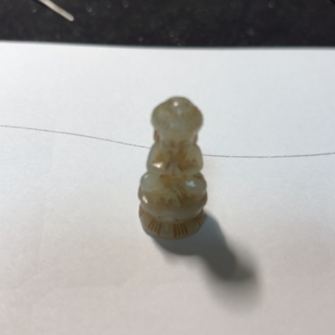 和田玉（糖玉）颈饰未镶嵌灵*轩