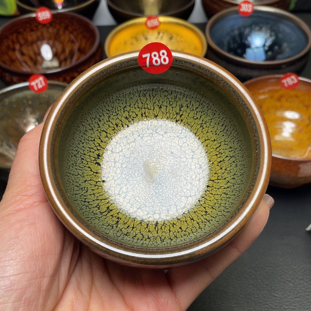 茶盏788 建盏茶杯茶盏