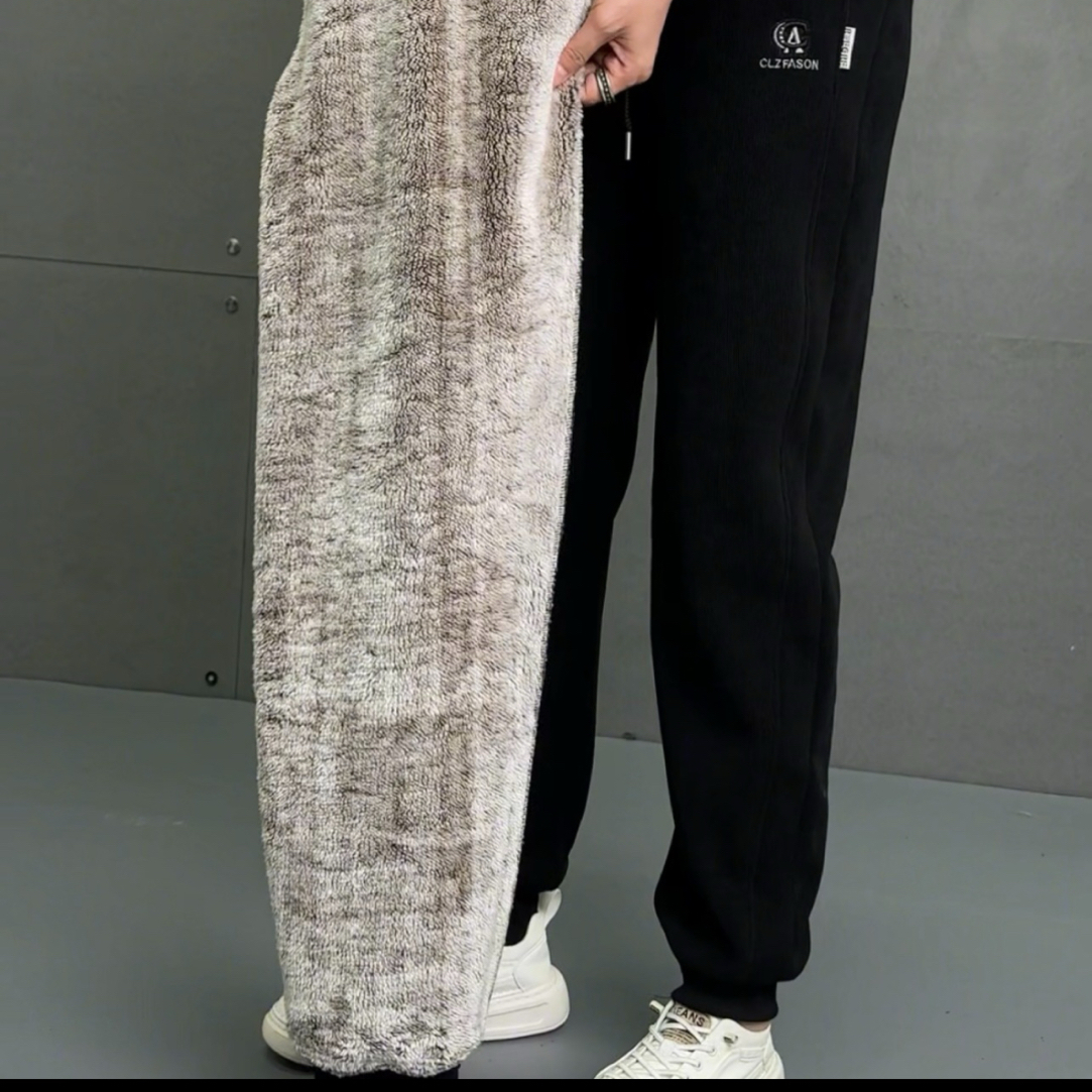 8828款 男士加厚加绒休闲裤 8829 蒙