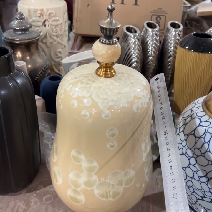 摆件高42宽19公分微瑕捡漏底部干裂