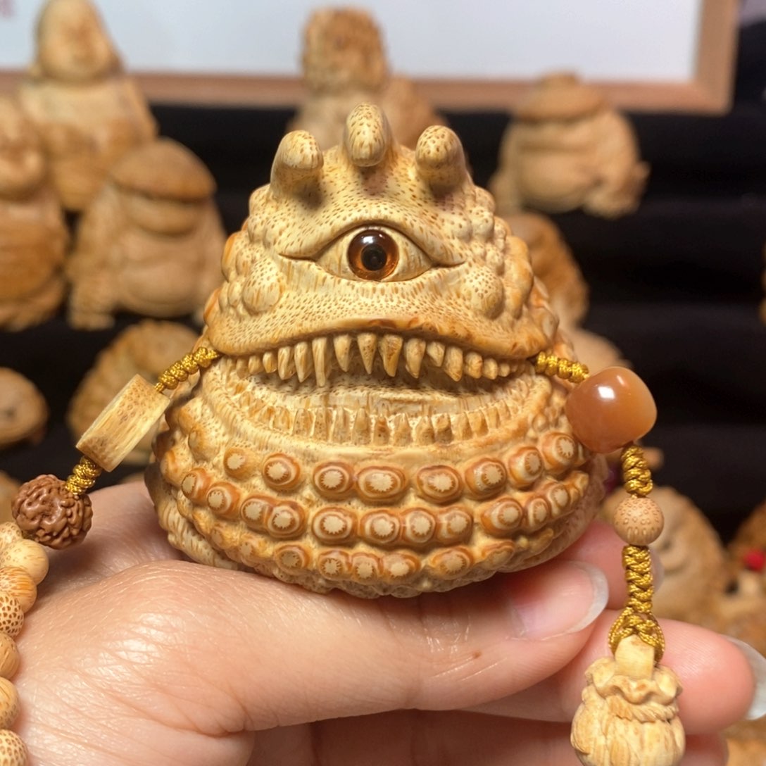 竹宫800竹根雕作品欣赏