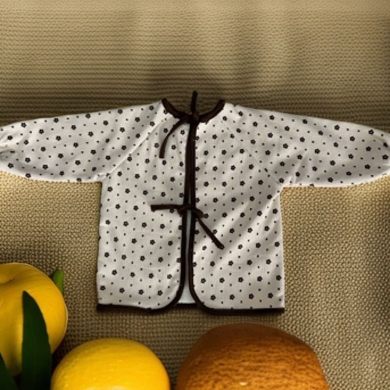 宝宝罩衣小碎花童装（选好颜色-花型随机发）