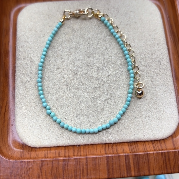 绿松石手链未镶嵌