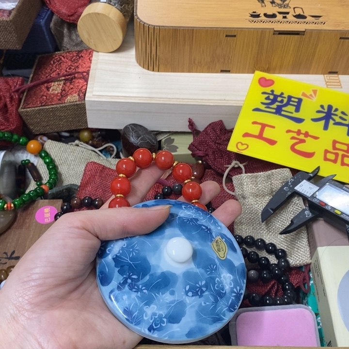 摆件中古工艺品一件