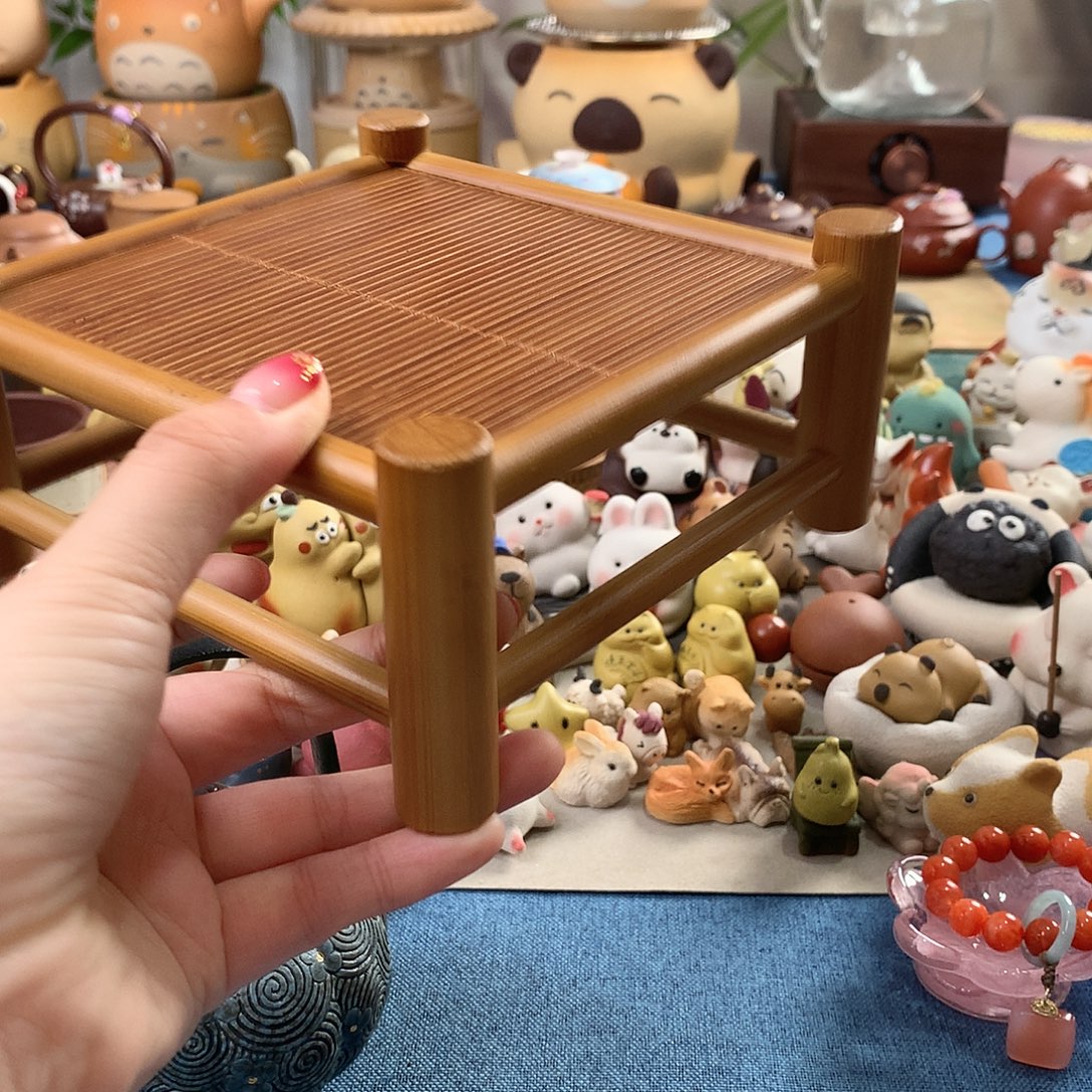 紫砂茶宠手工制作