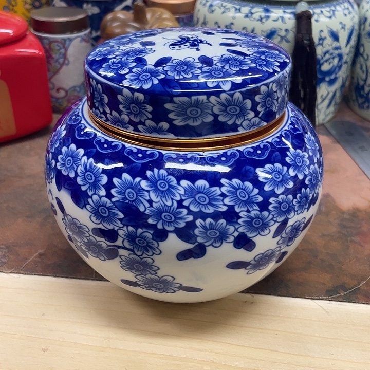 陶瓷罐密封罐储物罐