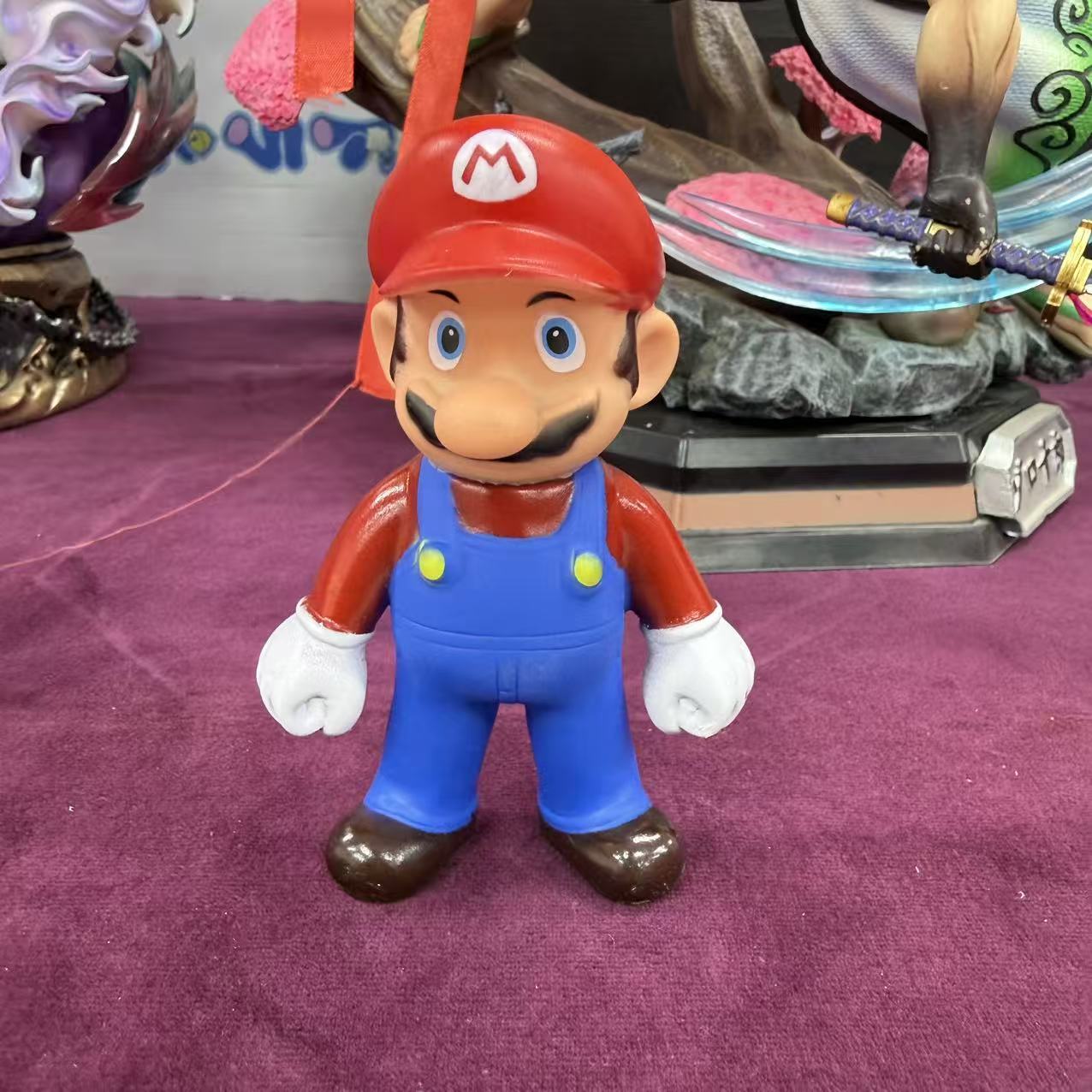 爆款上新 马里奥 动漫 手办 摆件