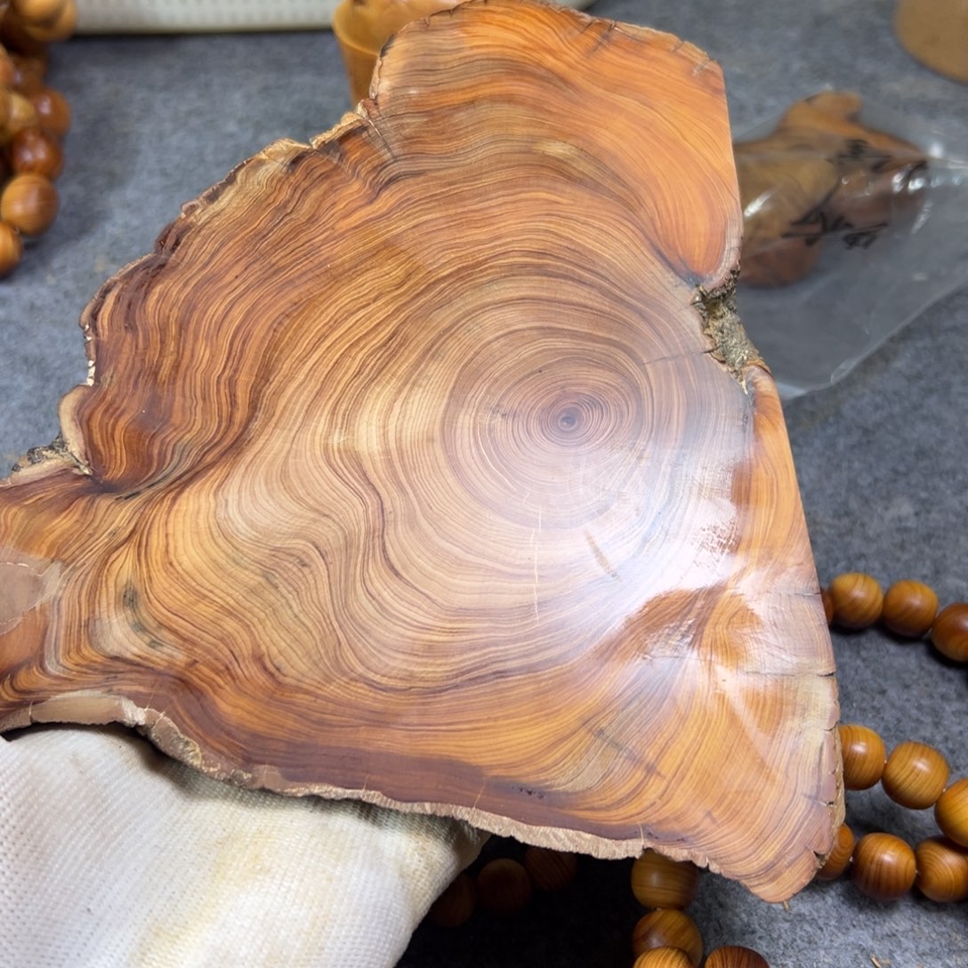 柏木（崖柏）太行陈化大料饼