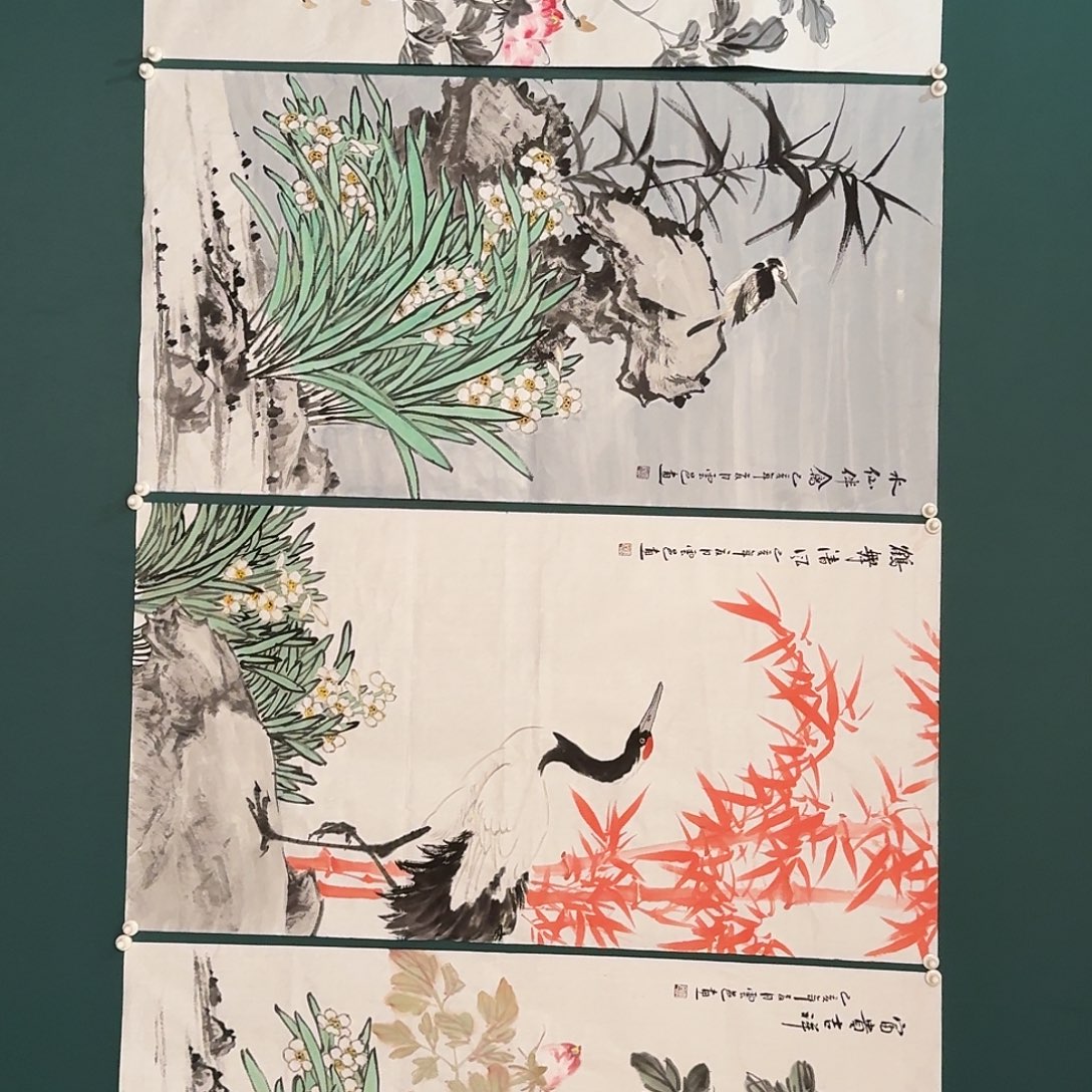 国画云邑老师的作品
