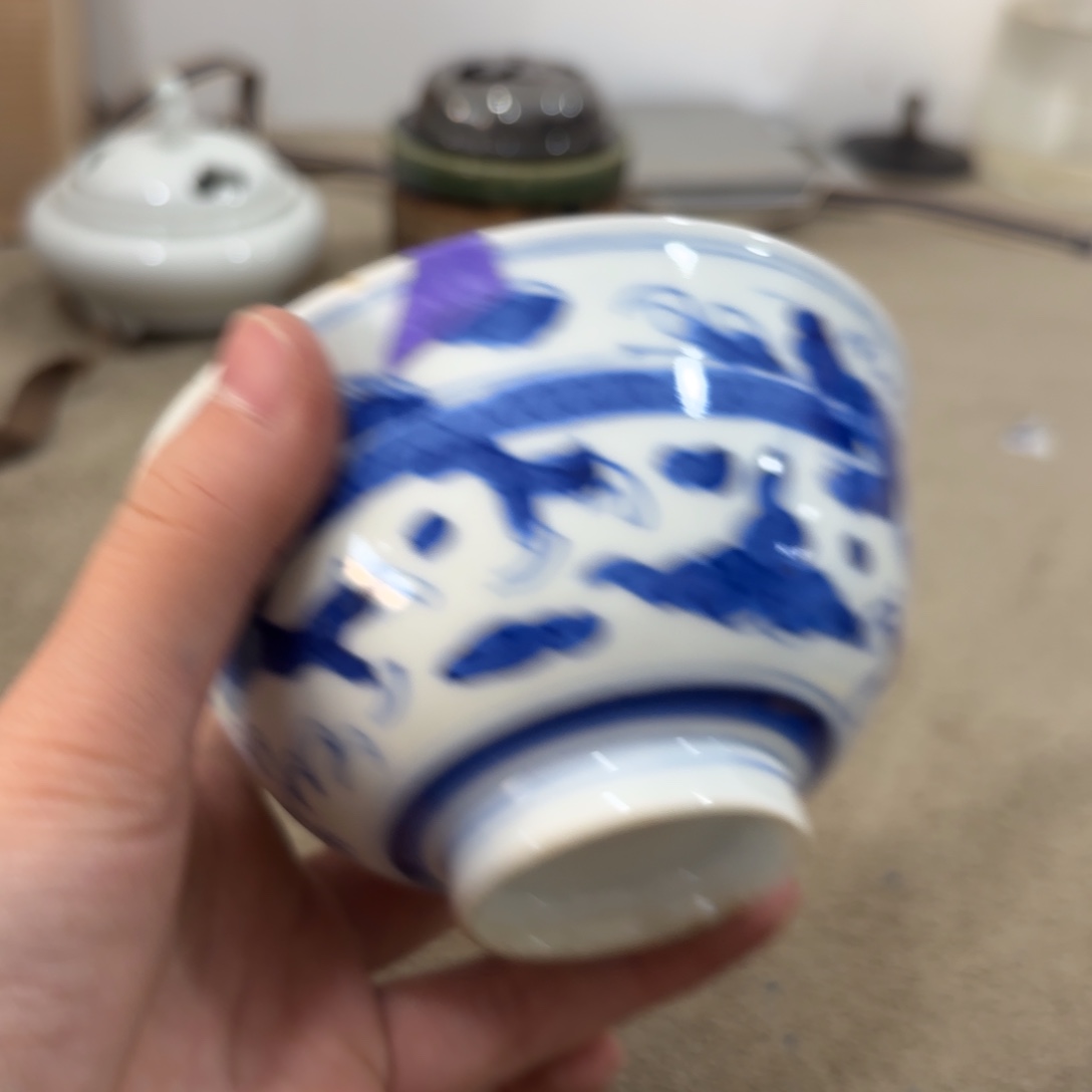 瓷片非常好看漂亮的物品 