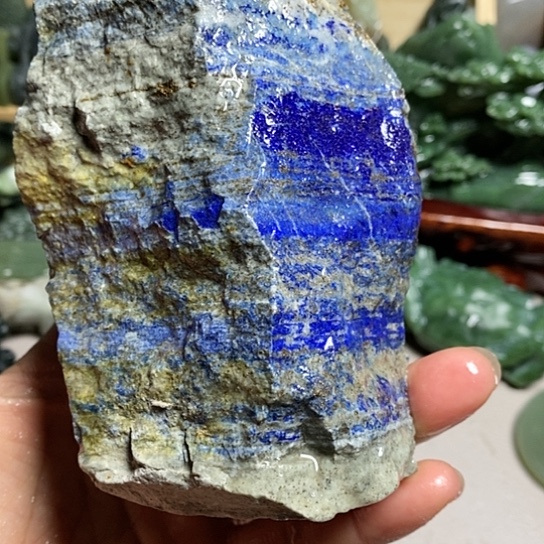 【闪购商品】青金石原石未镶嵌