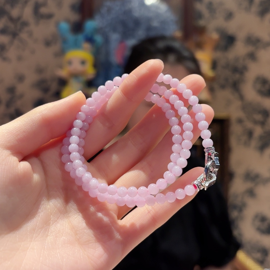 翡翠未镶嵌颈饰颈饰