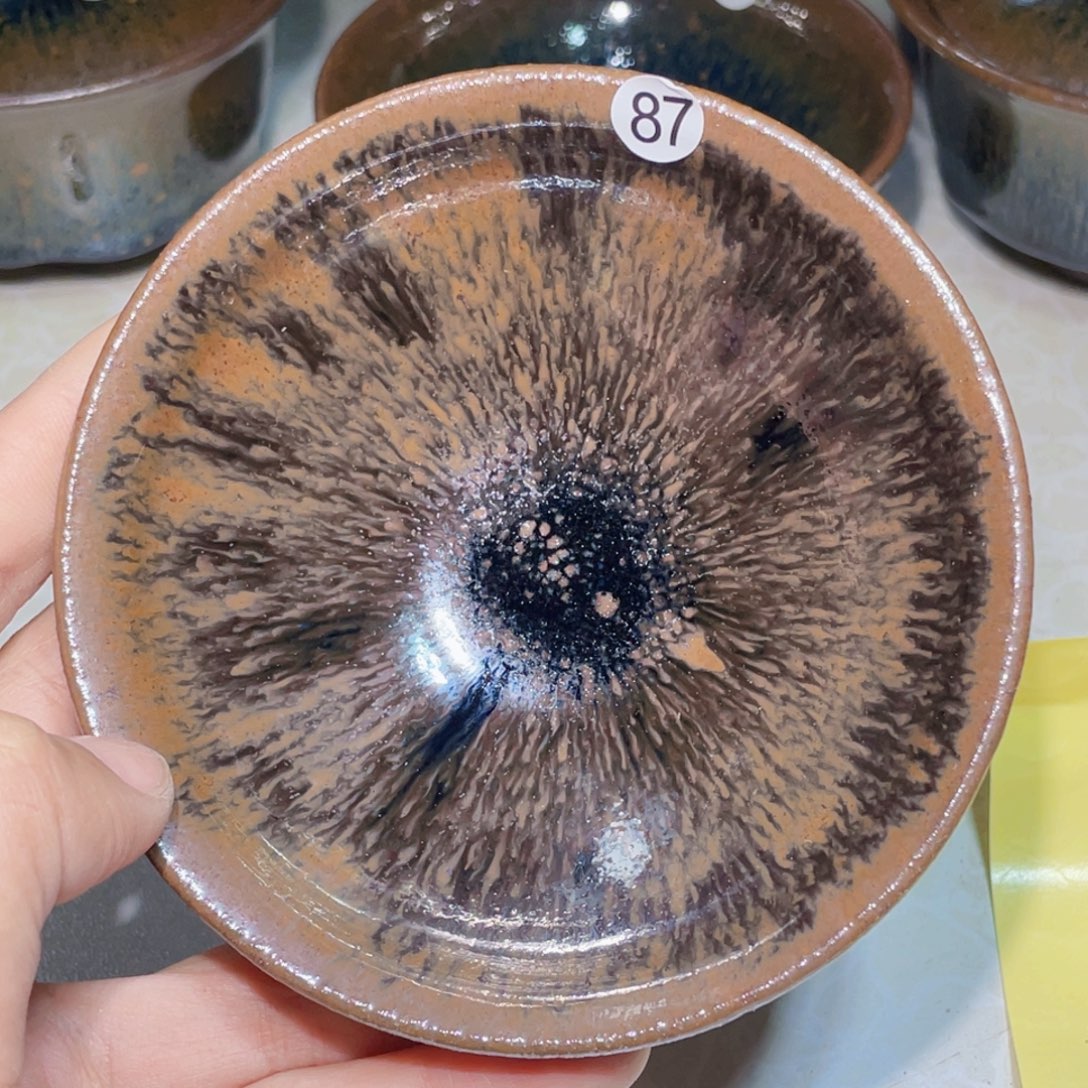 茶盏龙窑柴烧建盏87