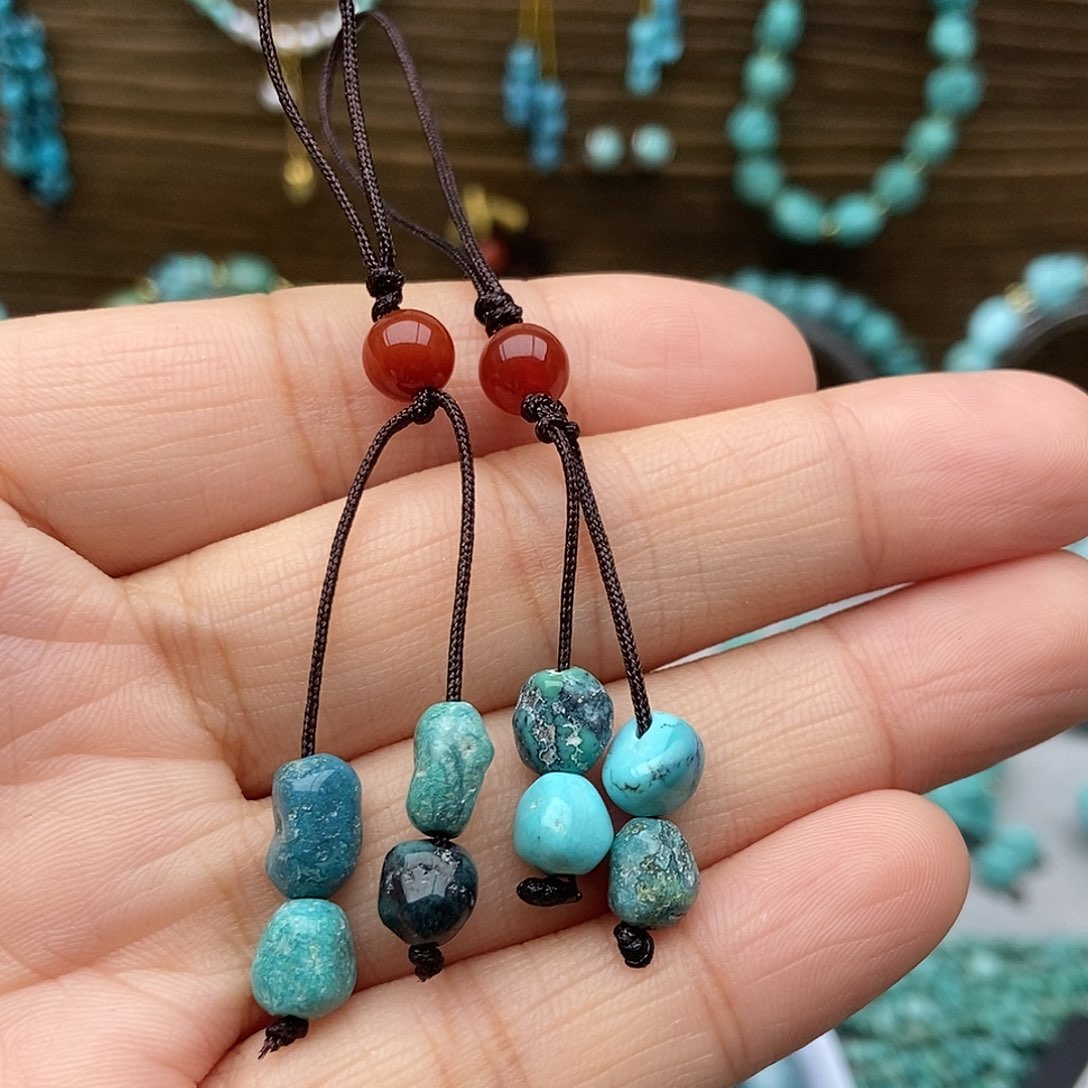 南红玛瑙未镶嵌手机链