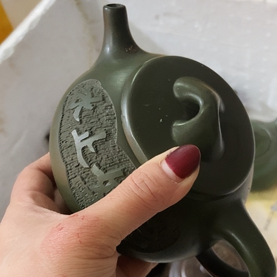 全手工制作宜兴紫砂壶