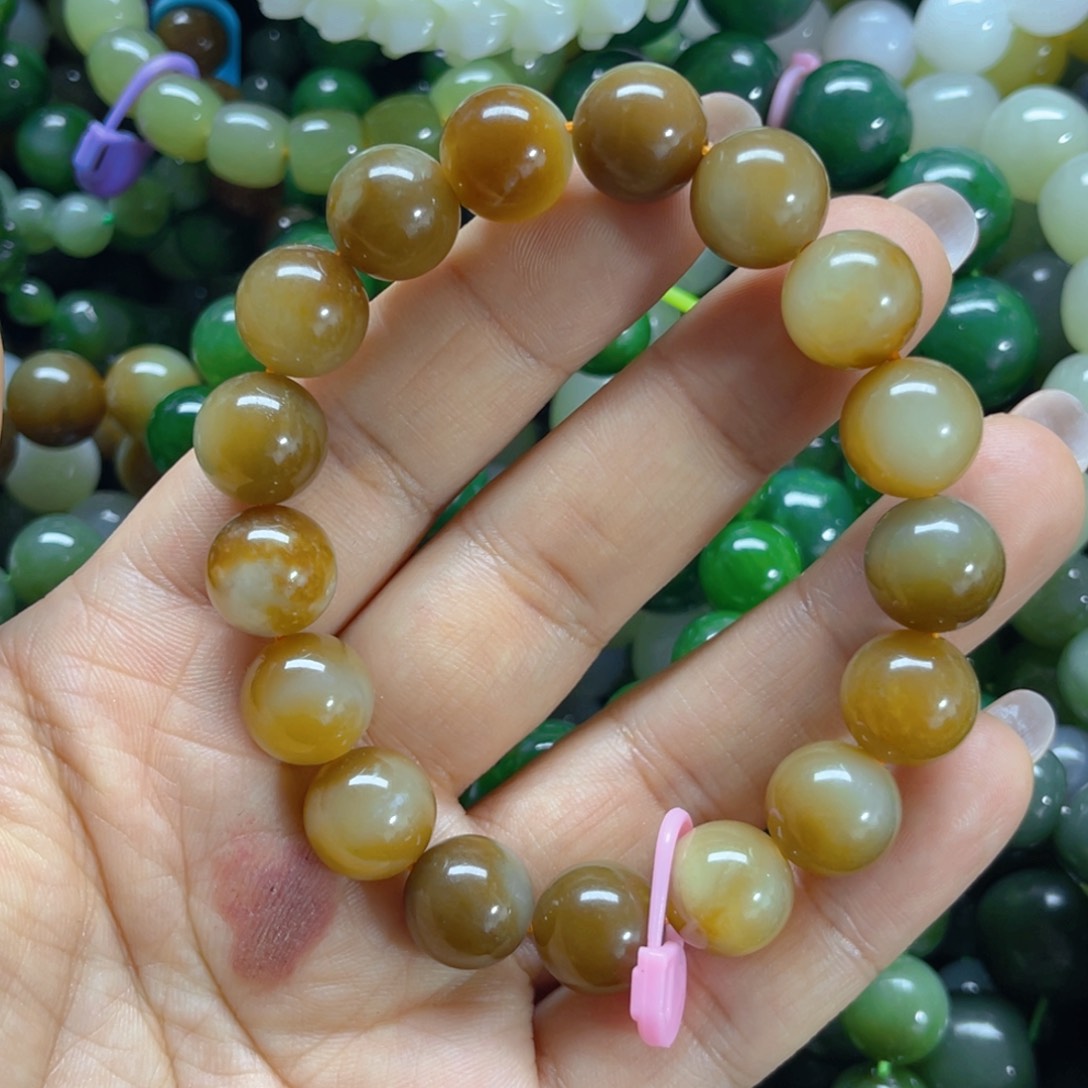 手链未镶嵌和田玉 