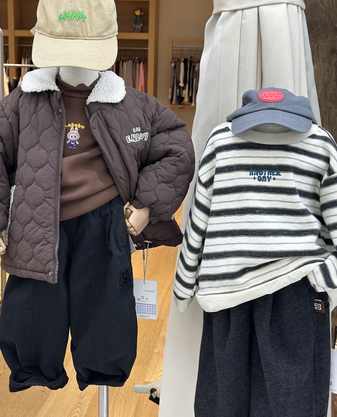 小小源童品童装编码下单